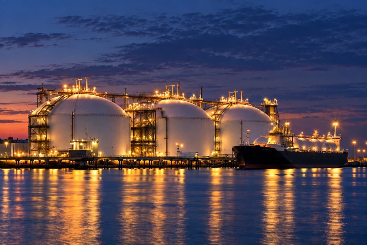 LNG terminals