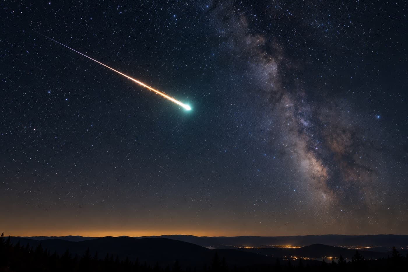 Meteors & fireballs