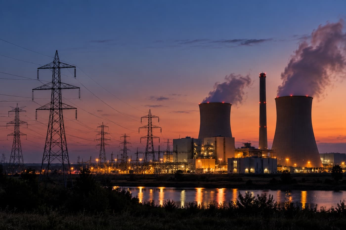 Power plants