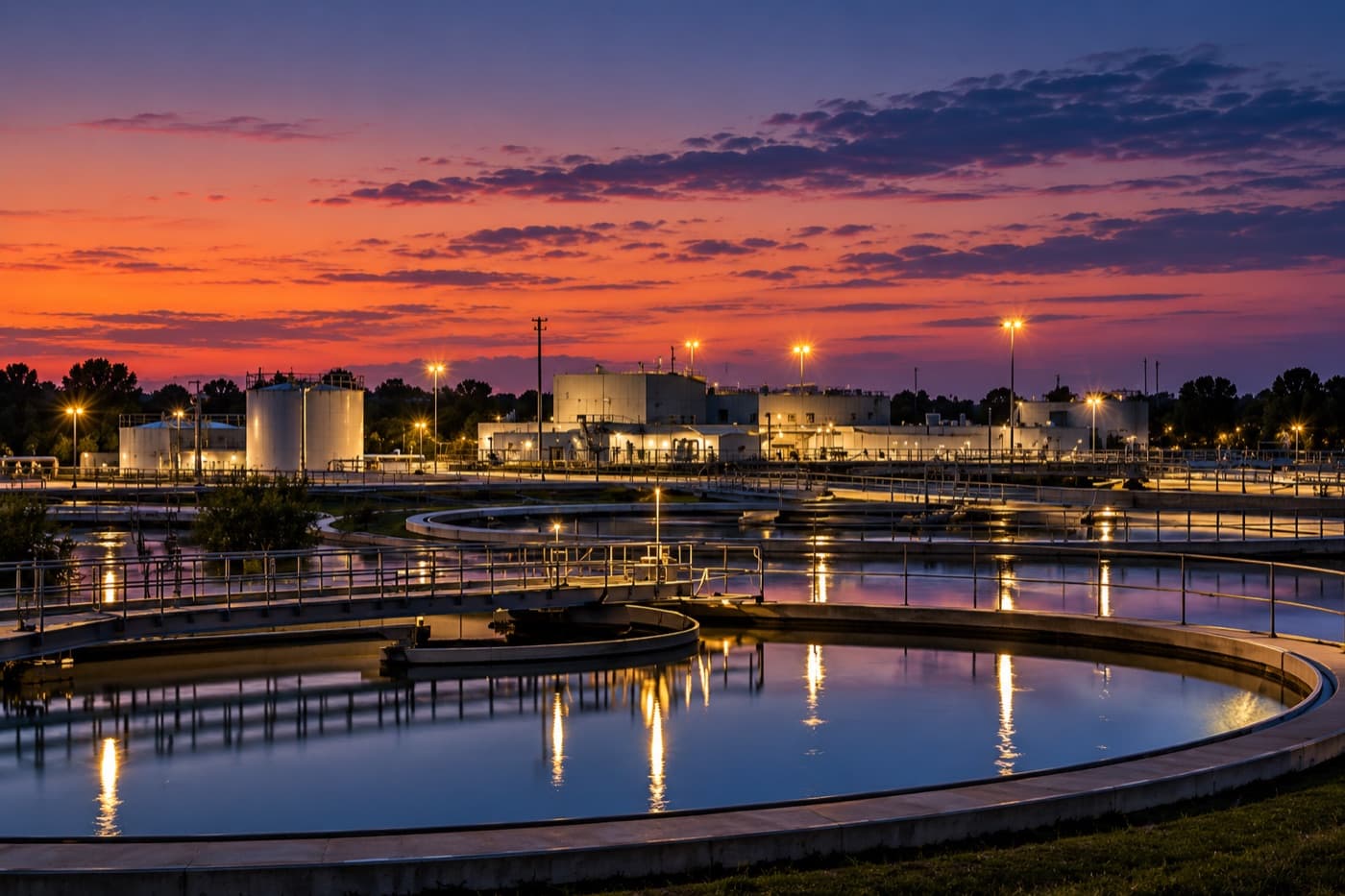 Water treatment